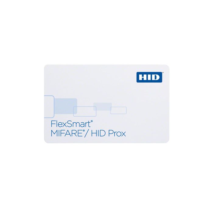 HID 1447 MIFARE FlexSmart 4K & Proximity Cards - Composite PVC-PET 