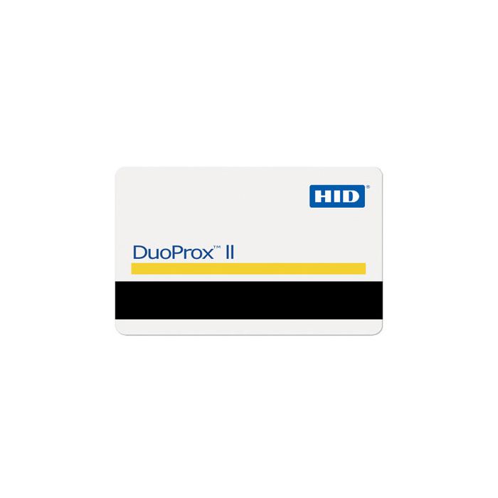 HID 1536 DuoProx II PVC-PET Cards with Mag Stripe - Programmed