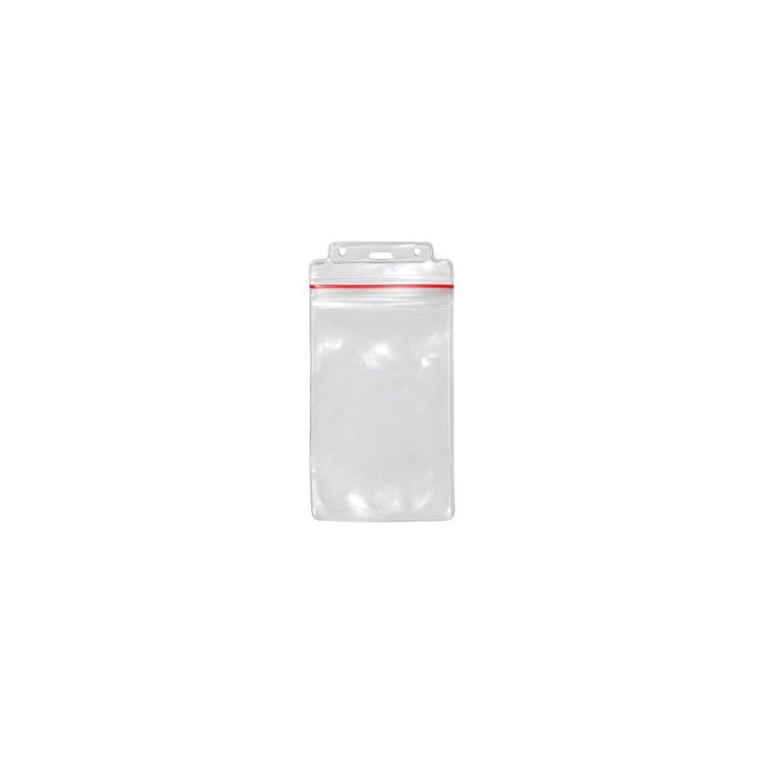 All-Weather Resistant Vertical Clear Vinyl Badge Holders - 1815-1112