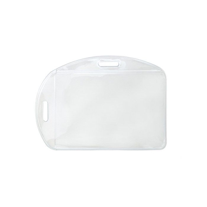 Clear Vinyl Multi-Directional Badge Holder 