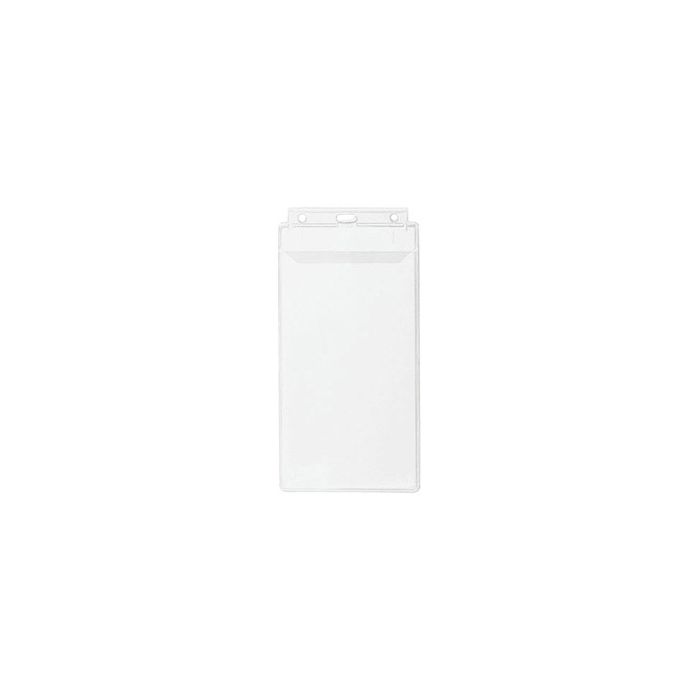 Vertical Event Ticket Holder w/ Tuck-in Flap 