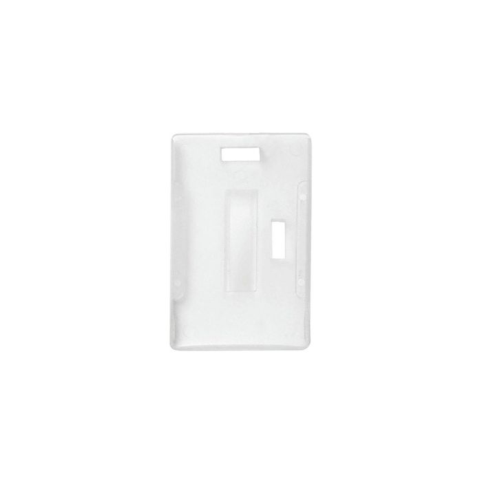  White Multi-Card Badge Holder - Dispenser