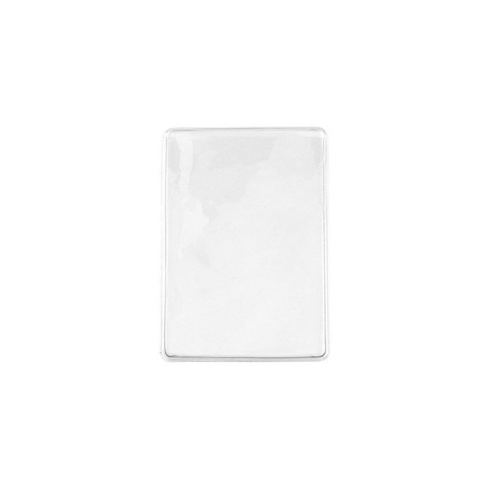 Clear Vinyl Business Card Holder 