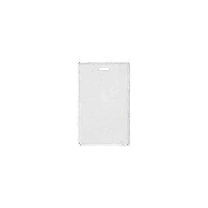 Heavy Duty Vinyl - Vertical - Proximity Badge Holder 