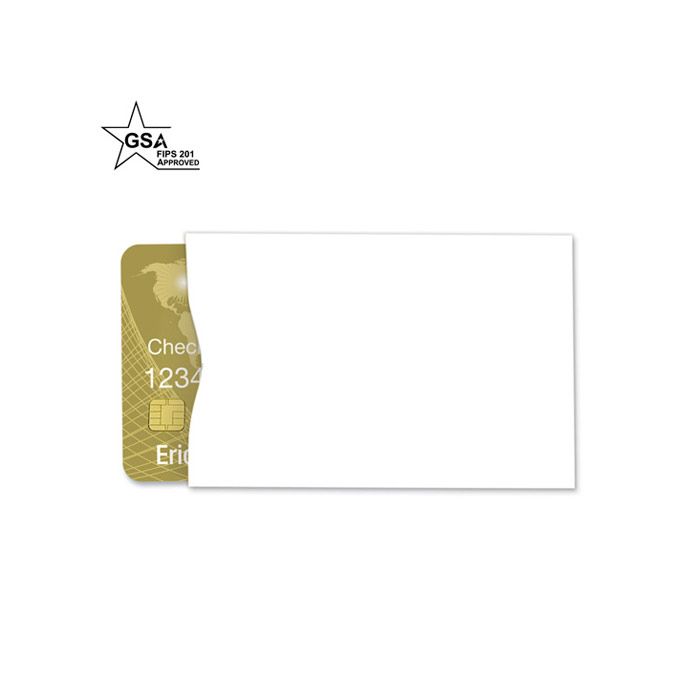 FIPS Approved - 1840-5082 Shielded ID Card Sleeve - Blank