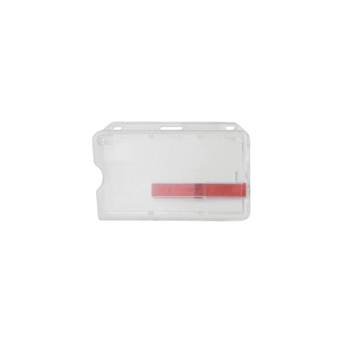 Frosted Rigid Access Card Holders w/ Extractor Slide - 1840-6410