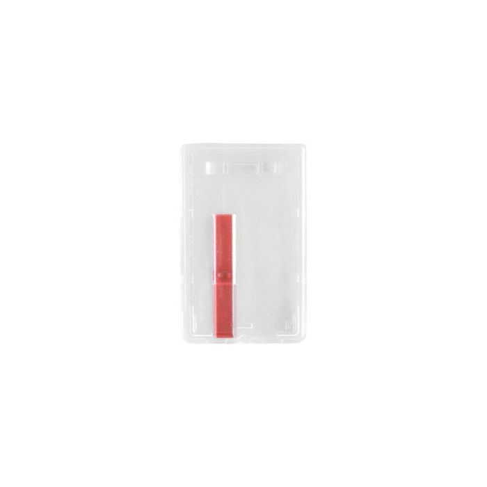  Frosted Rigid Access Card Holder w/ Extractor Slide 1840-6566