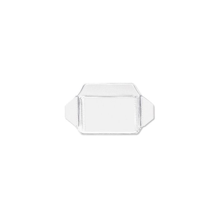 Arm Band - Horizontal - Clear Vinyl Badge Holder