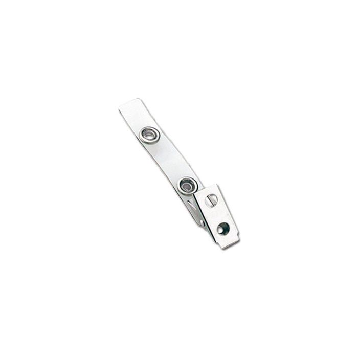 2.75'' Clear Earth-Friendly Badge Clip 