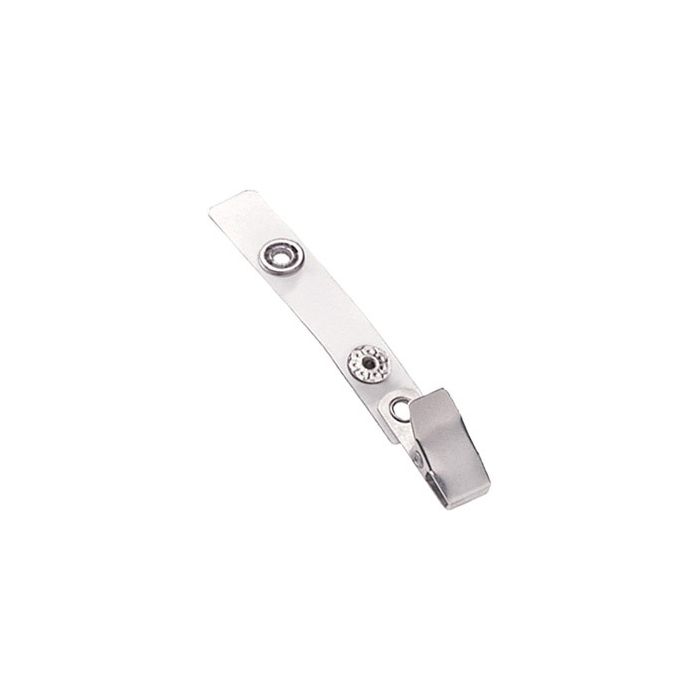 2.75'' Clear Vinyl Badge Clip 