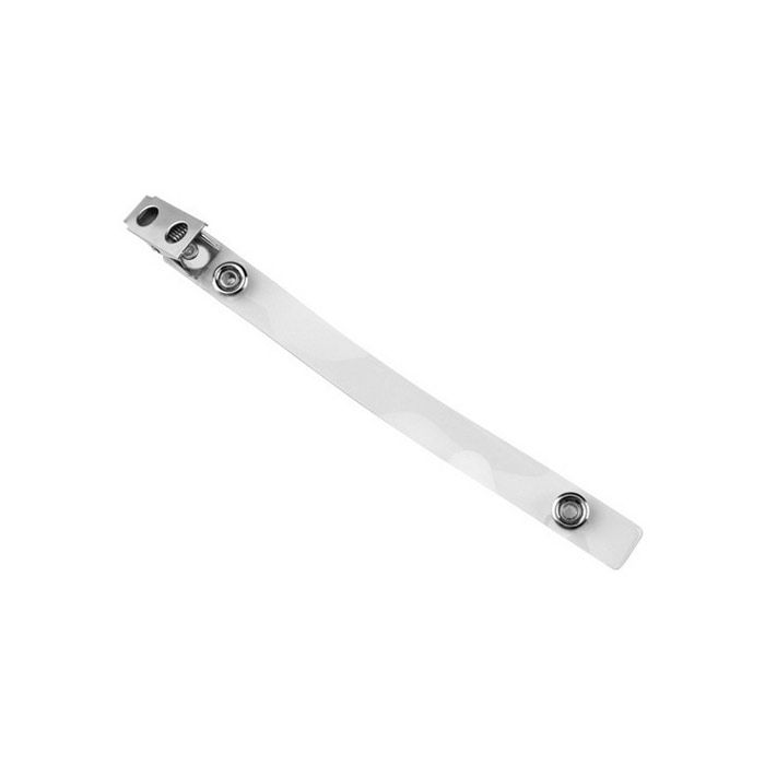 5.75'' Clear Vinyl 2-Hole NPS Badge Clip 