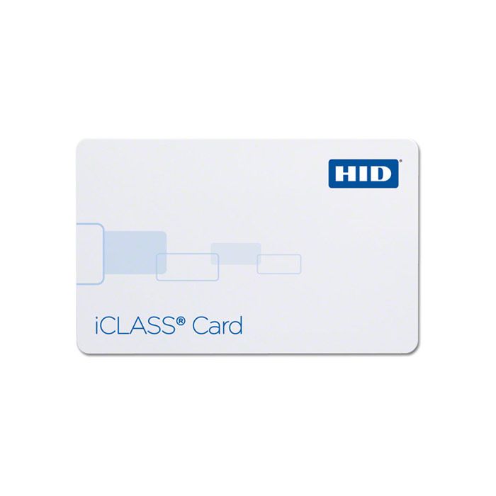 HID 210X iClass Cards - PET - PROGRAMMED 