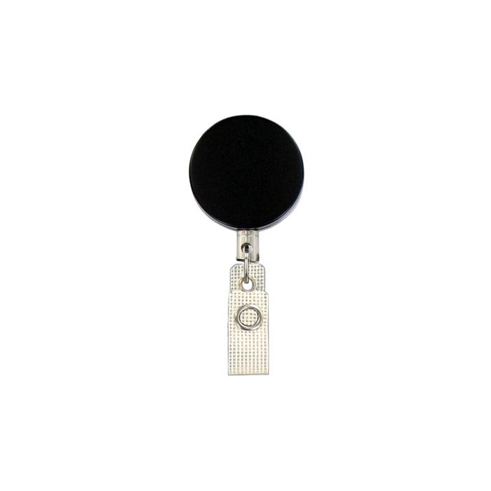 Heavy Duty Badge Reels w/ Metal Chain Cord & Durable Strap 