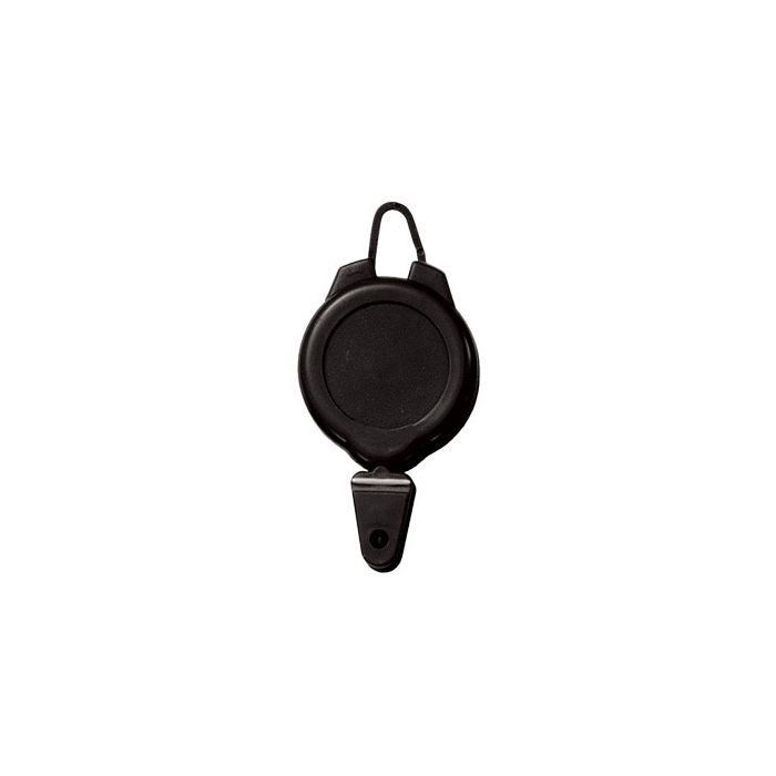 Round Badge Reels - 1.75'' - Flexible Hook - Snap Clip 