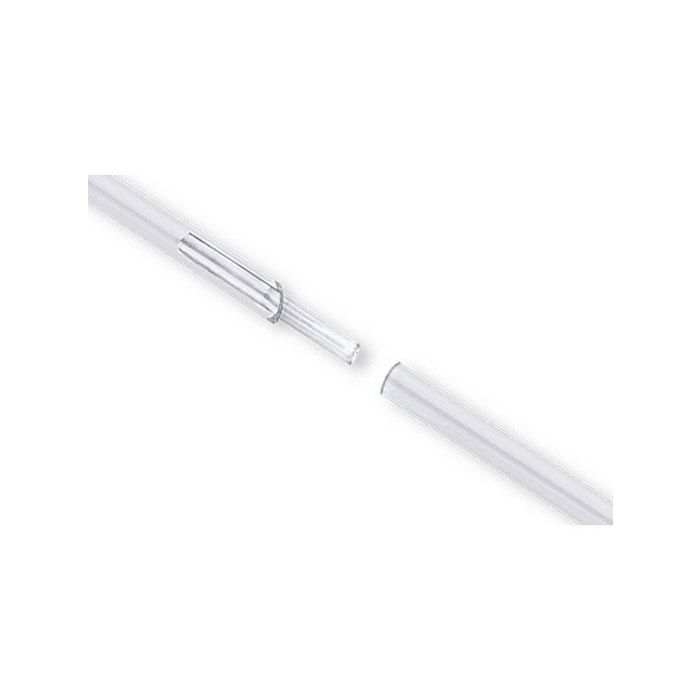 36'' Tubular Clear Vinyl Breakaway Neck Strap 