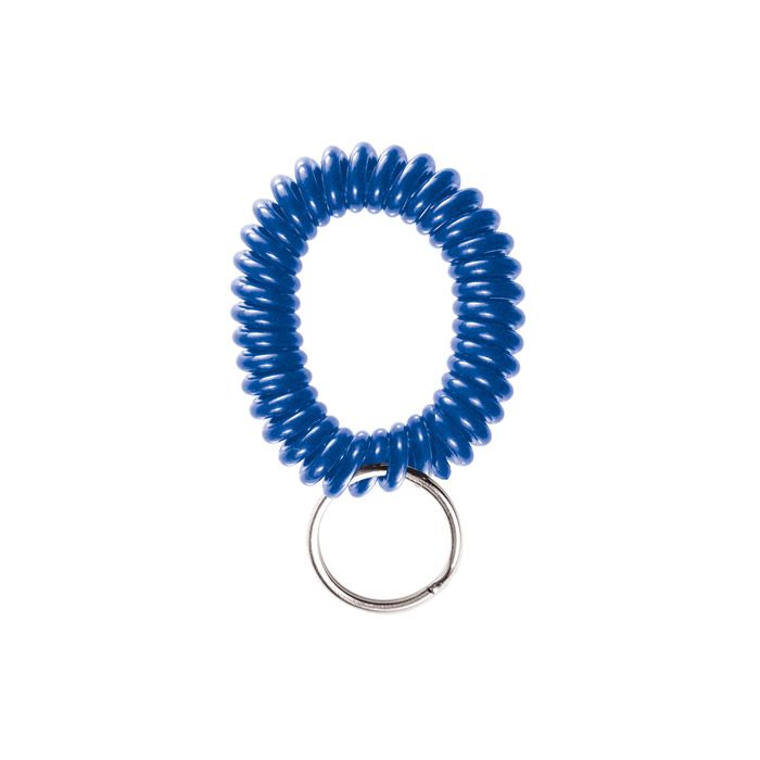 Blue Wrist Coil w/ Split Ring  