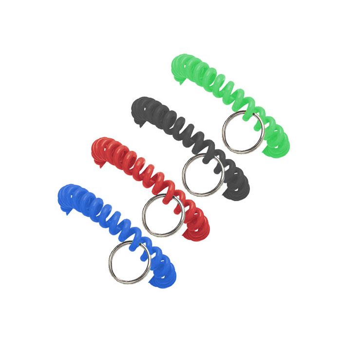 Plastic Wrist Coil w/ Split Ring