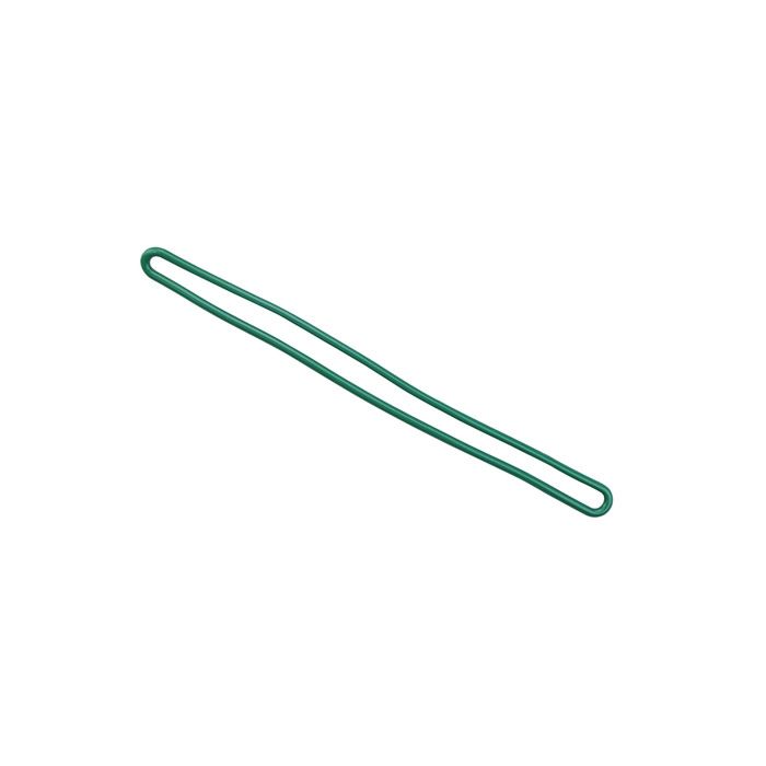 6'' Green Flexible Plastic Loop Straps 
