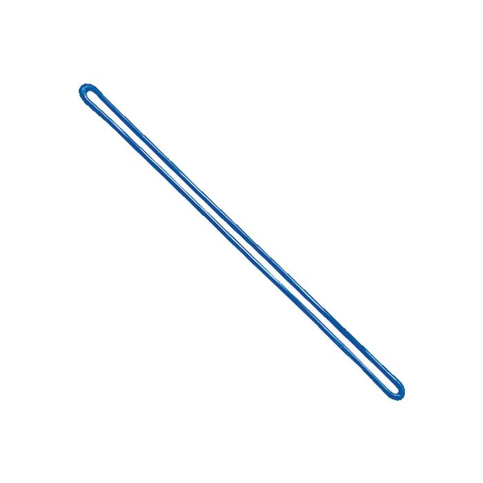9'' Blue Flexible Plastic Loop Straps 