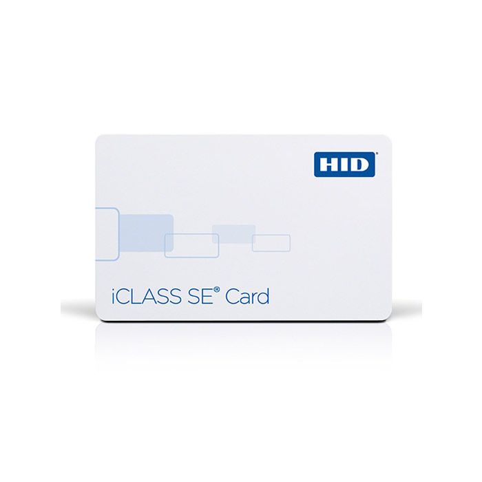 HID 3000 iClass SE Cards 