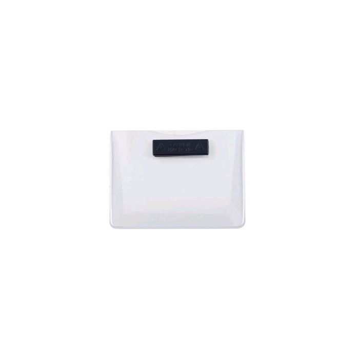 Clear Acetate Badge Holders w/ Magnetic Attachment 