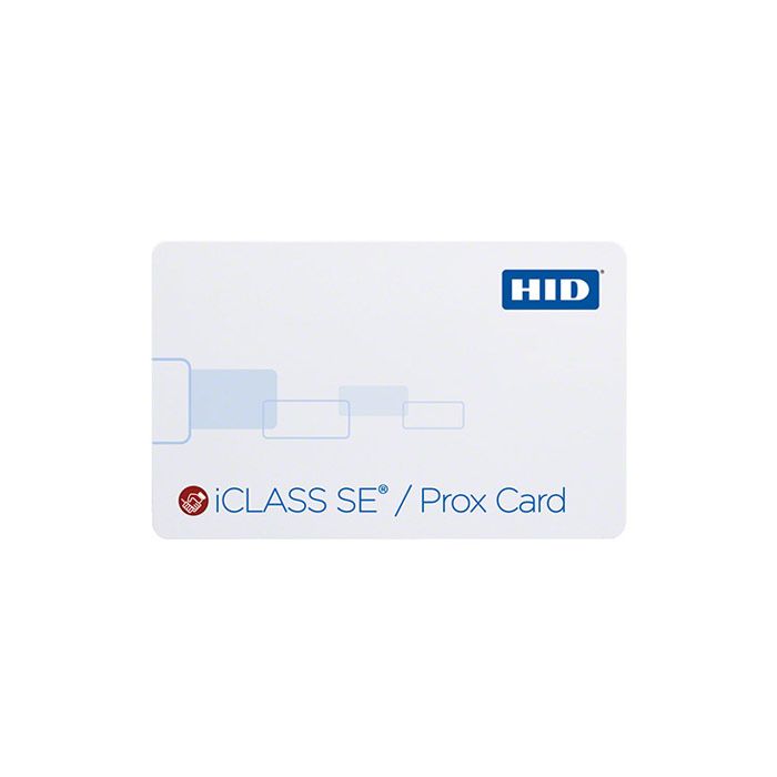 HID 3150 iClass SE Composite PVC-PET Smart & Prox  Cards 