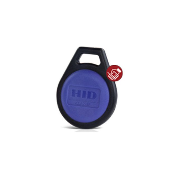 HID 3250 iClass SE II Contactless Smart Key Fobs - PROGRAMMED 