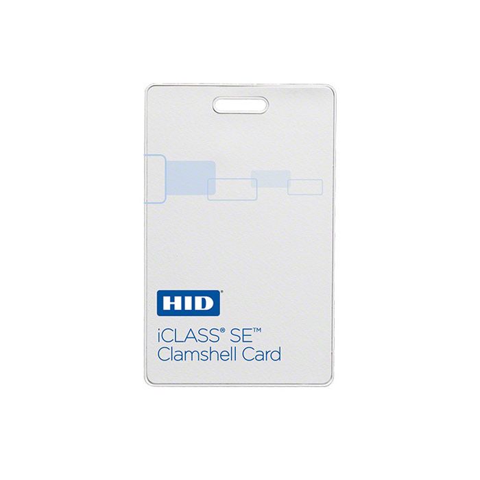 HID 3350 Smart iClass SE Clamshell  Card - PROGRAMMED 