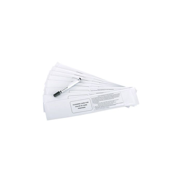 Magicard E9100 Pronto100 Cleaning Kit - Cleaning Cards & Pen