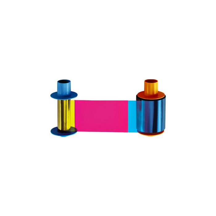 Fargo 70201 Color Ribbon - YMCKO - 700 prints