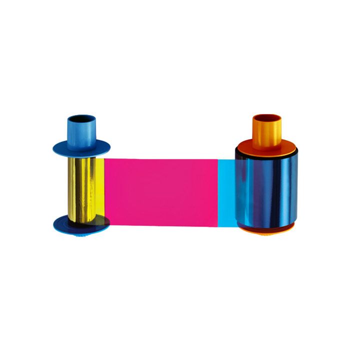 Fargo 45700 YMCKO Color Ribbon - 45700