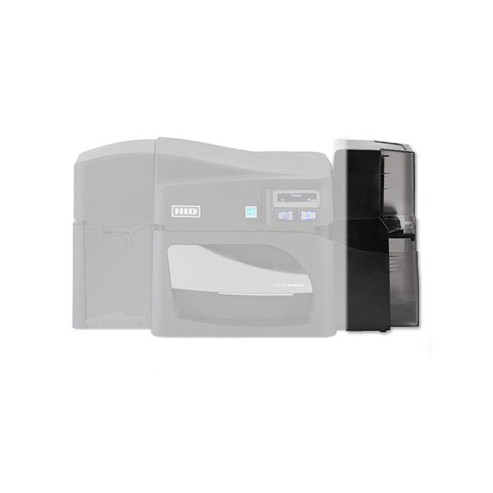 Fargo 47732 Locking Dual-Input Card Hopper - DTC4500e