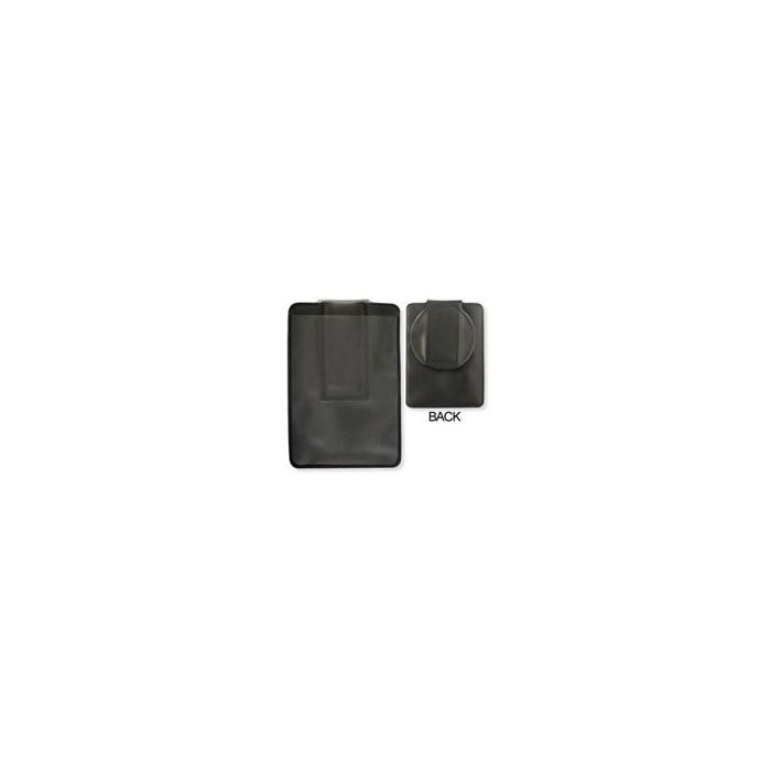 Shielded Vertical Magnetic Badge Holder - Circular Flap 