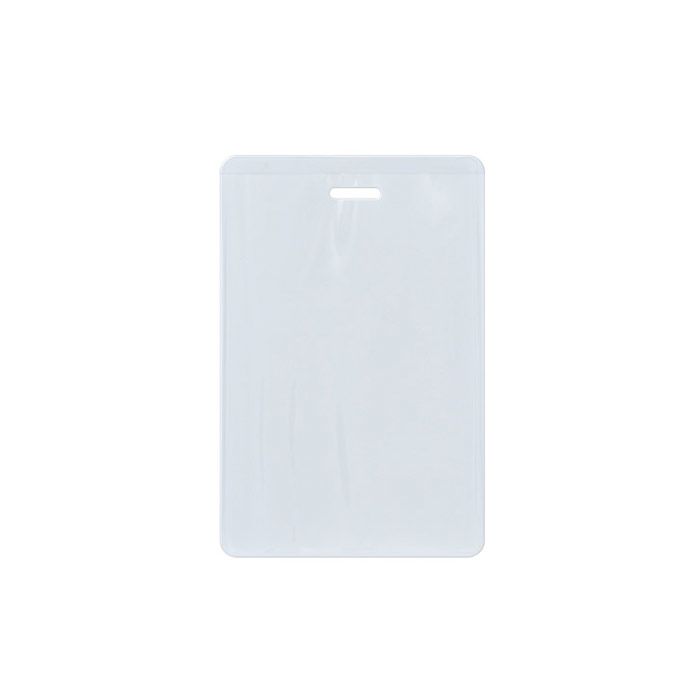 Vertical Anti-Print Transfer Proximity Badge Holder 
