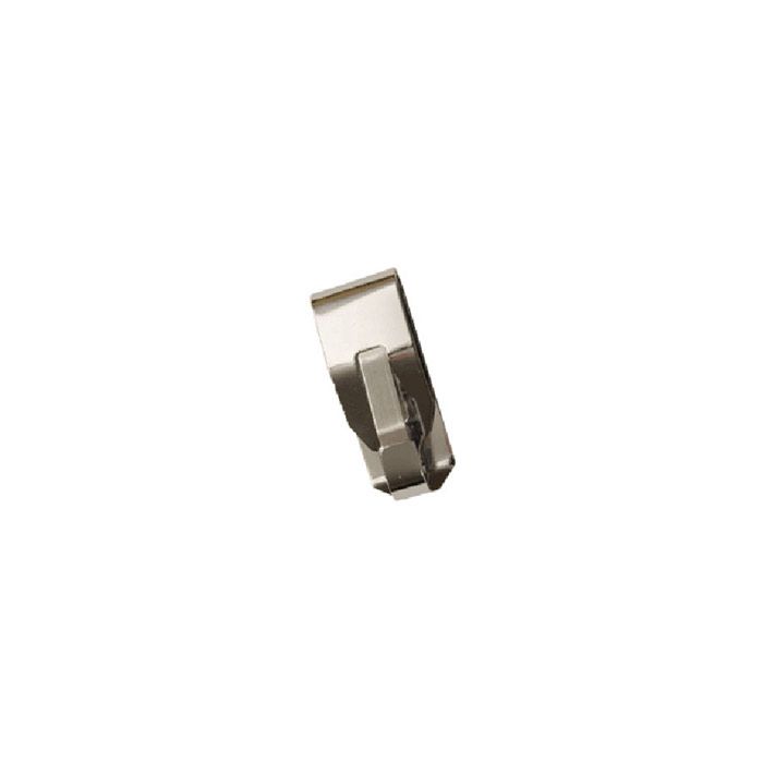 Metal Badge Clip for Belts 