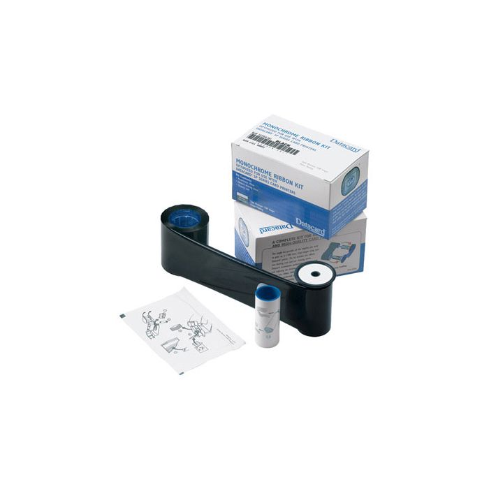 Entrust Datacard 532000-005 Red Monochrome Ribbon Kit - 1,500 prints