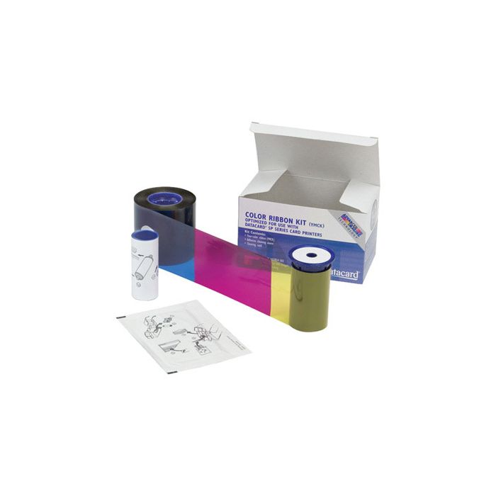 Entrust Datacard 534000-006 Color Ribbon & Cleaning Kit - YMCKTKT - 300 prints