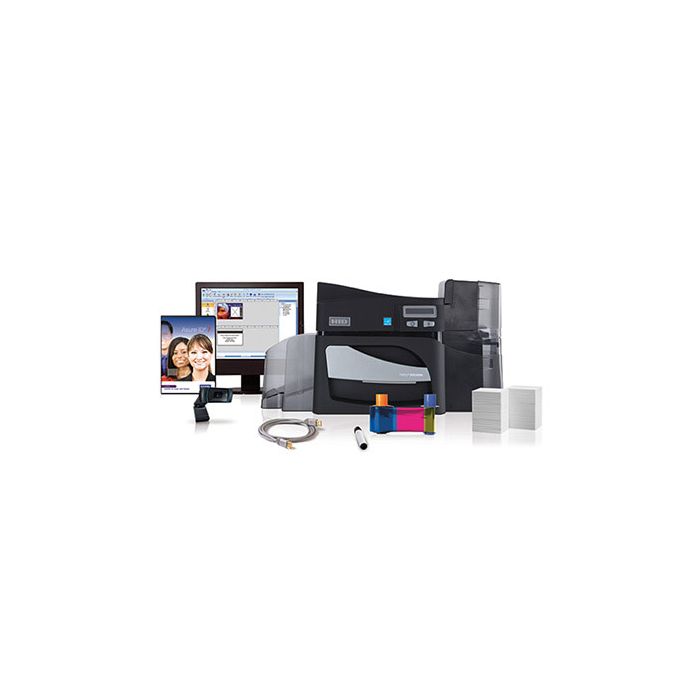 Fargo 55600 DTC4500e ID Card System Single-Sided
