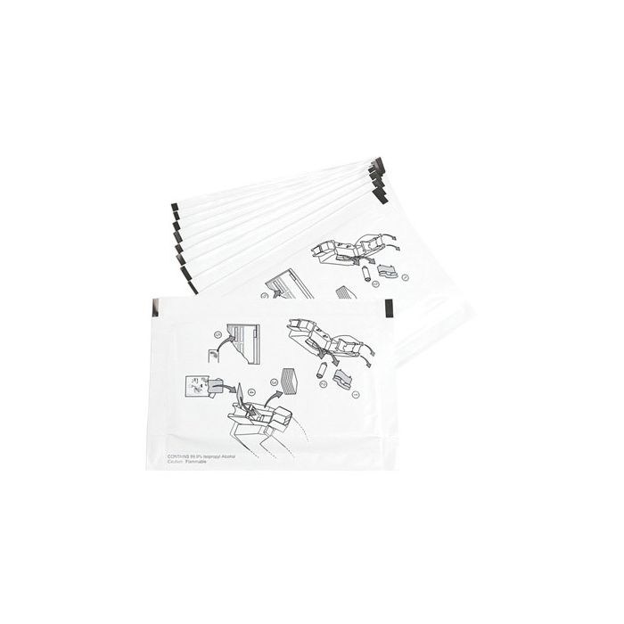 Datacard 558436-001 Adhesive Cleaning Cards - Qty. 10
