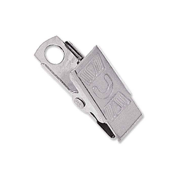 1 3/16'' Bulldog 1-Hole ''U'' Badge Clip 