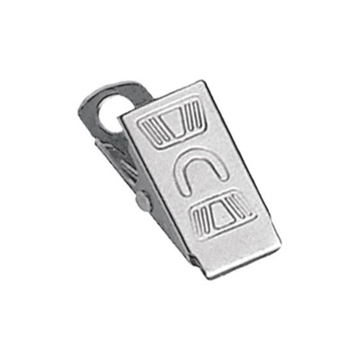 1 3/8'' Bulldog 1-Hole ''U'' Badge Clip  