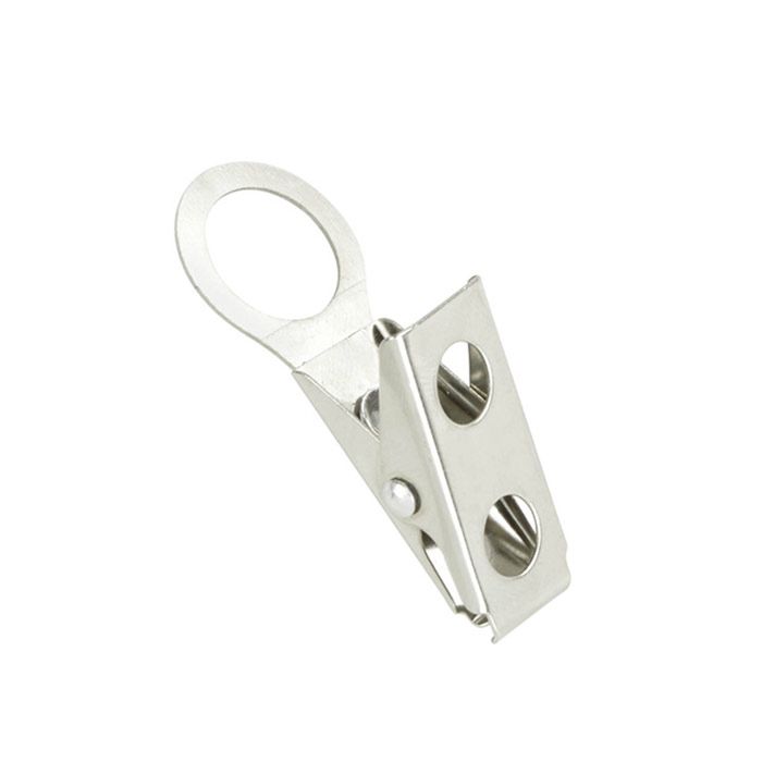 Bulldog Badge Clip with Large Opening 