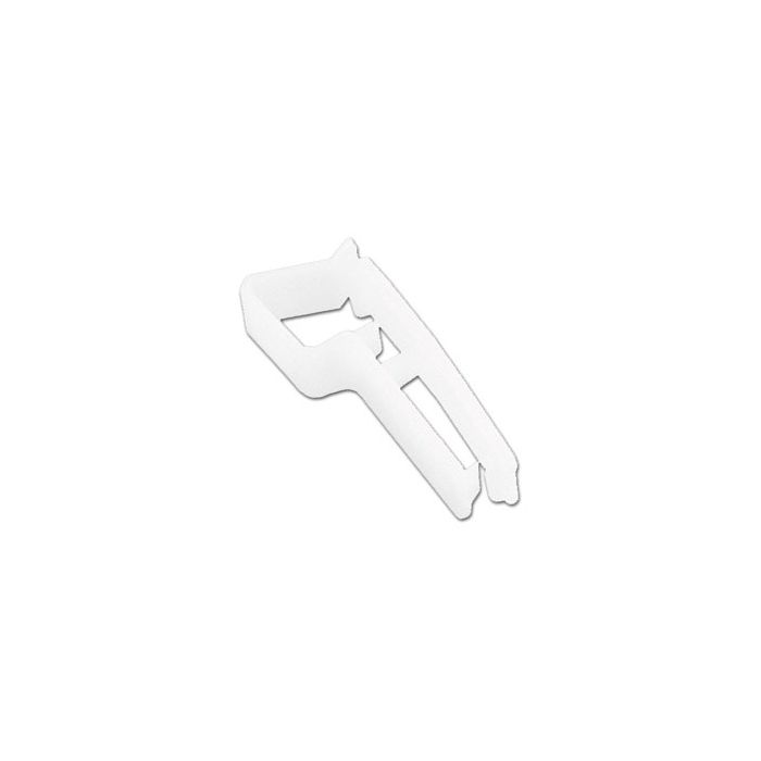Uni-Clip One Piece Plastic Clip 