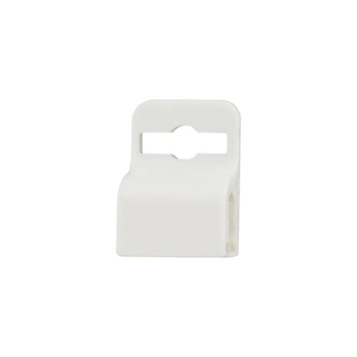 White Gripper 30 Badge Holder