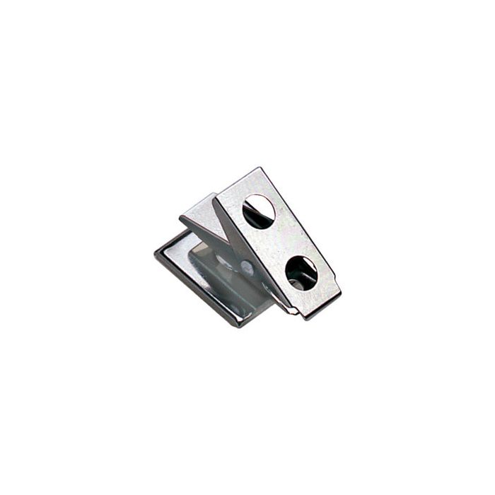 1'' Adhesive 2-Hole Badge Clip 