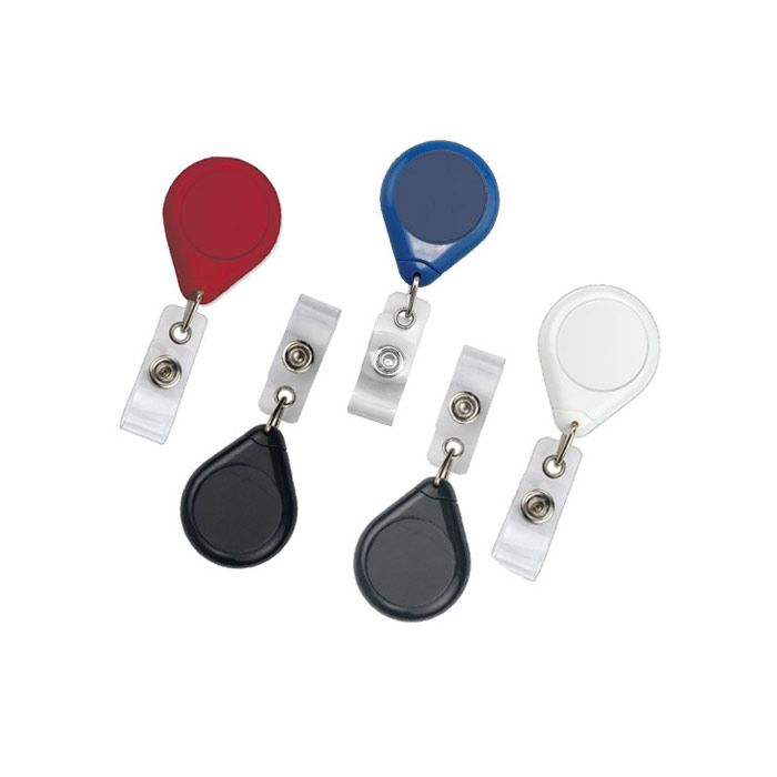 Premium Round Badge Reels - Belt Clip - Twist Free Design 