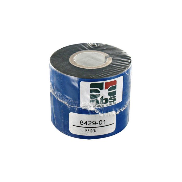NBS ImageMaster 6429-01 Black Monochrome Ribbon - K - 3,200 prints