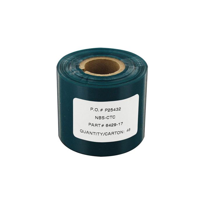 NBS ImageMaster 6429-17 Teal Monochrome Ribbon - 3,200 prints