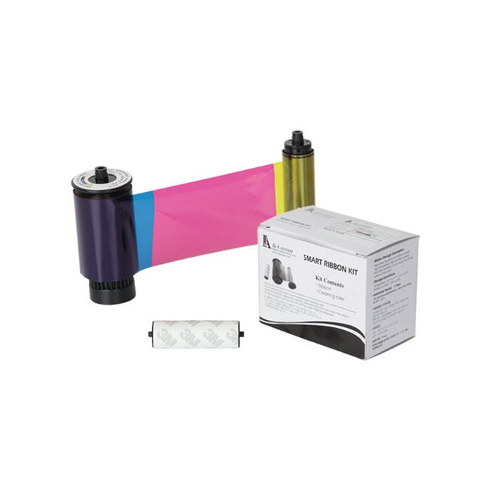 IDP 650634 Color Ribbon - YMCKO - 250 prints