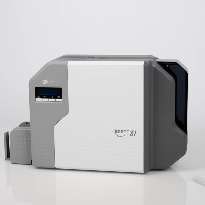 IDP Smart-81D Retransfer ID Card Printer - Dual-Sided